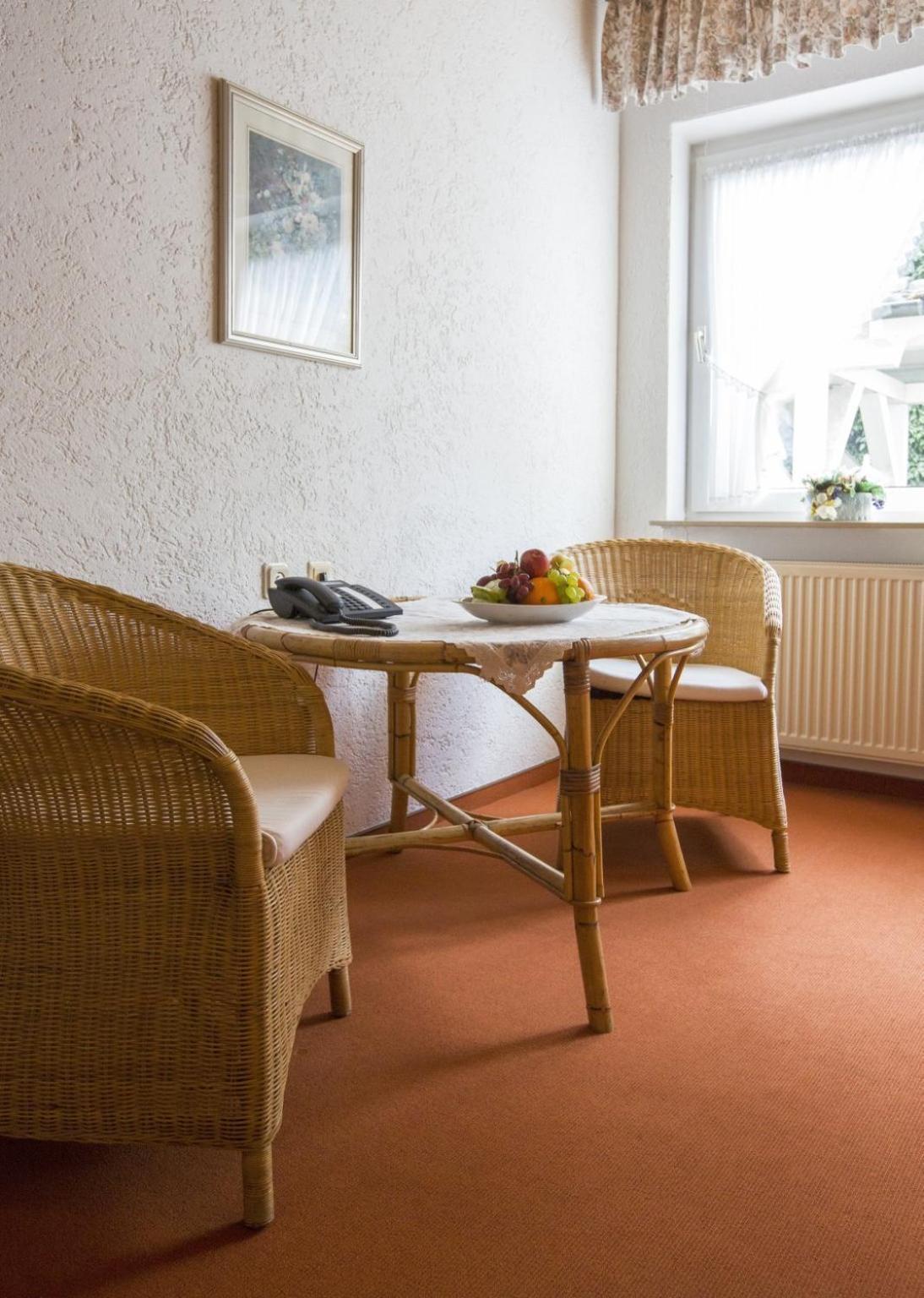 Hotel-Pension-Waldblick Garni Gittersdorf Szoba fotó