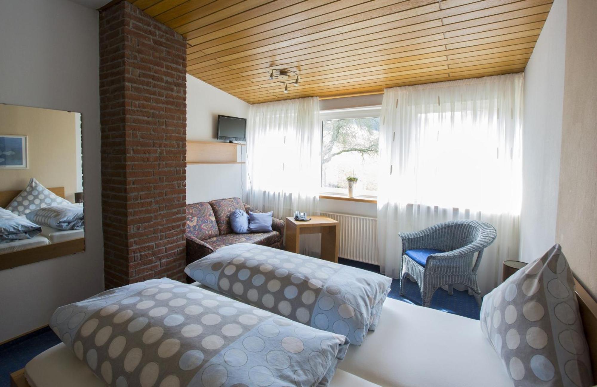 Hotel-Pension-Waldblick Garni Gittersdorf Szoba fotó