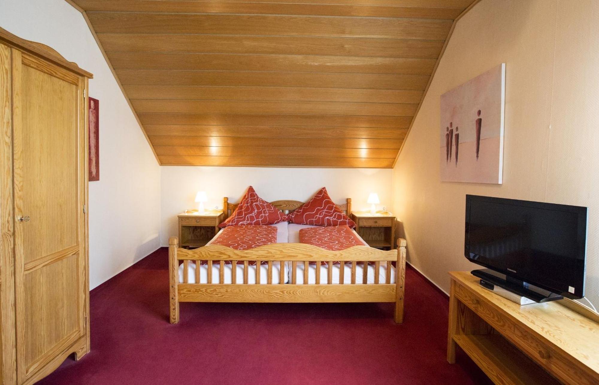 Hotel-Pension-Waldblick Garni Gittersdorf Szoba fotó