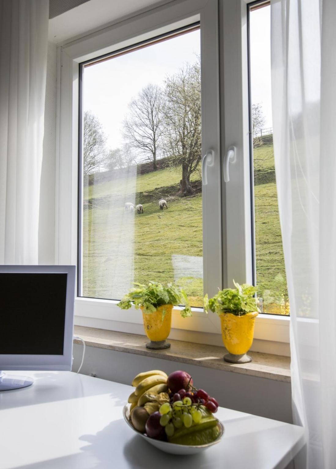 Hotel-Pension-Waldblick Garni Gittersdorf Szoba fotó