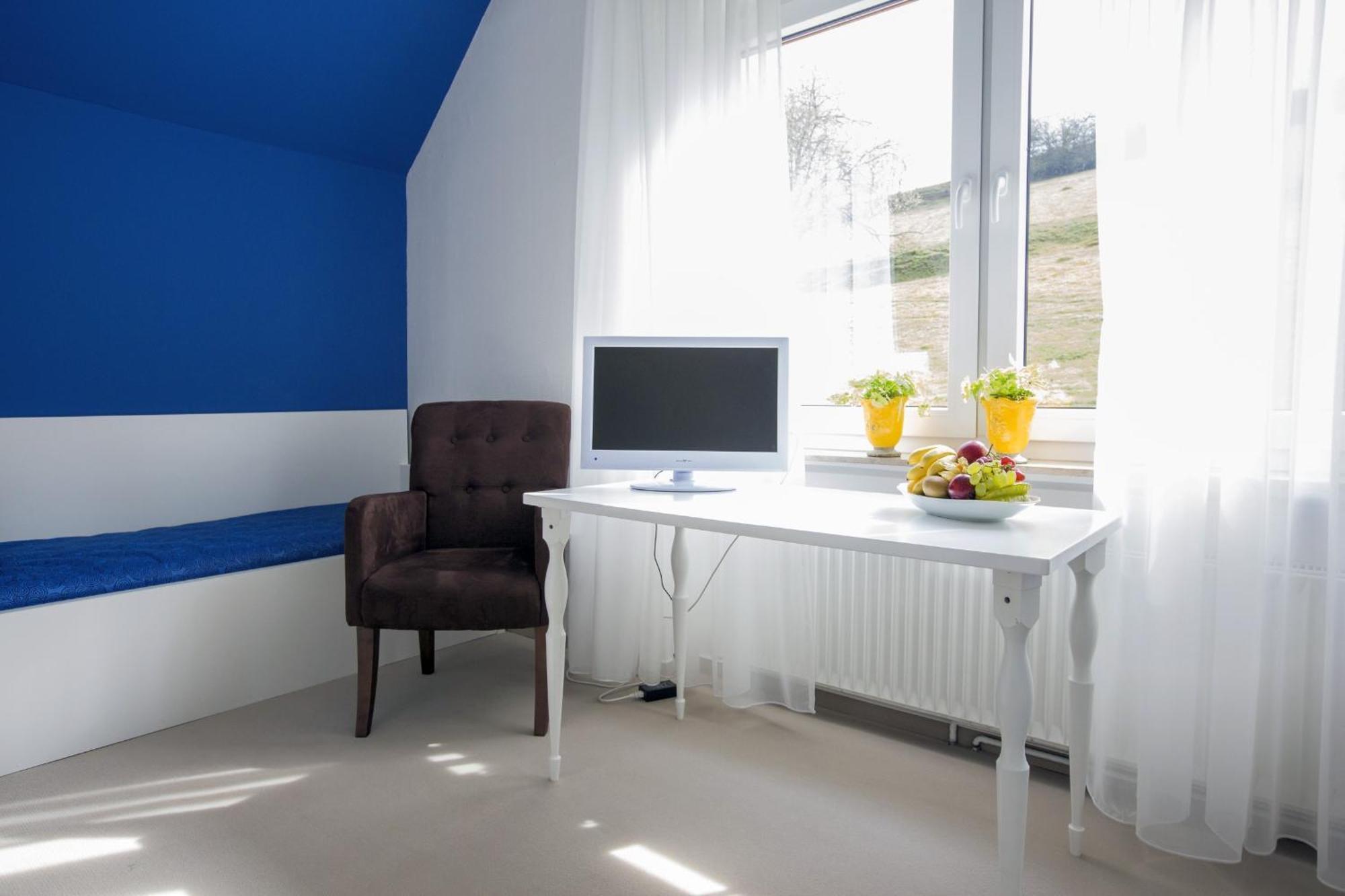 Hotel-Pension-Waldblick Garni Gittersdorf Szoba fotó