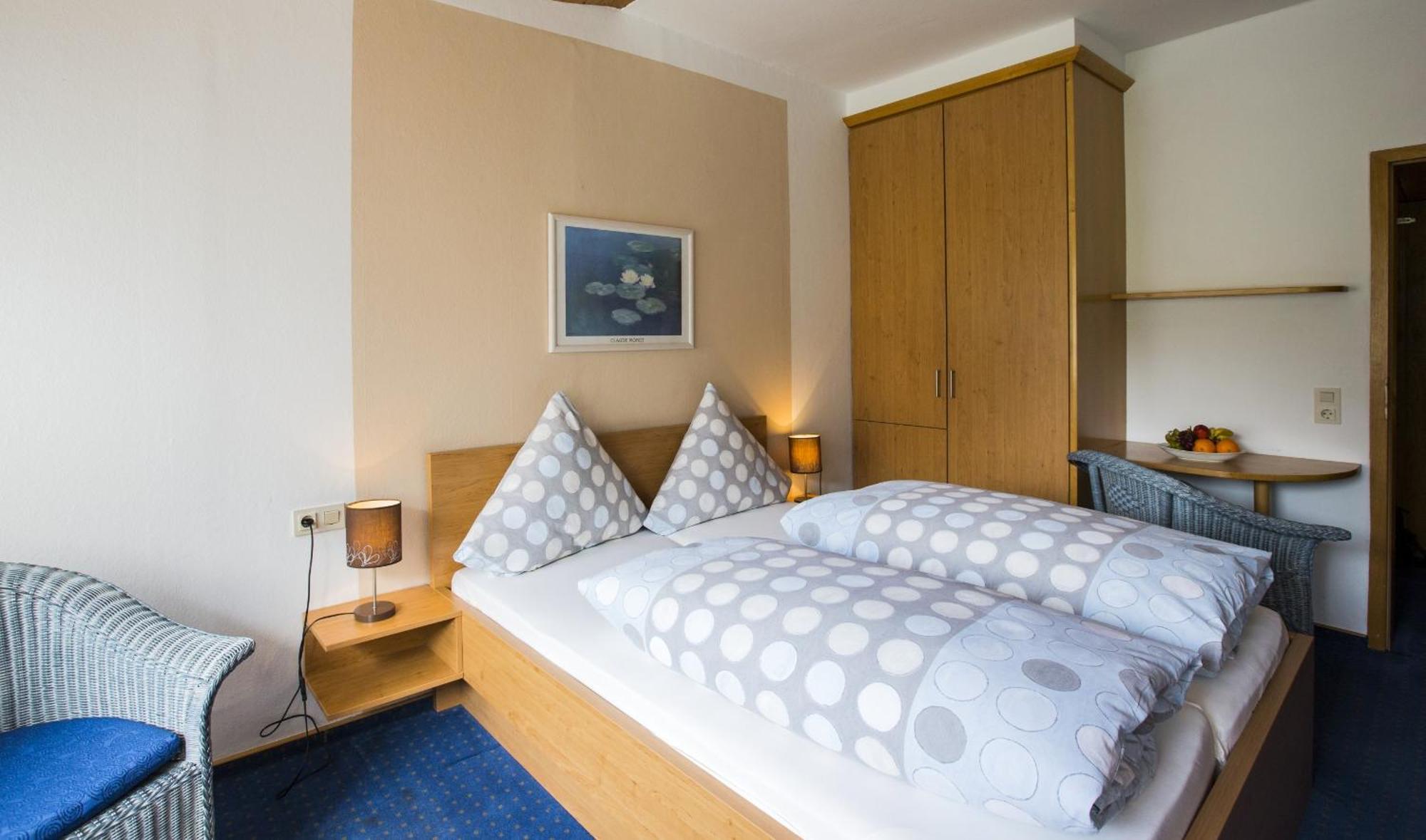 Hotel-Pension-Waldblick Garni Gittersdorf Szoba fotó