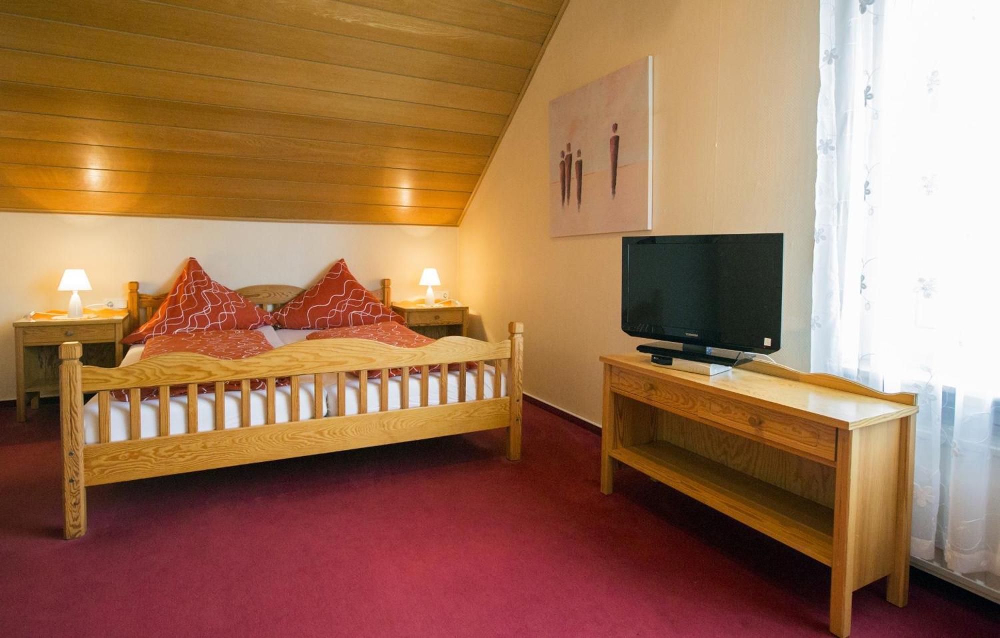 Hotel-Pension-Waldblick Garni Gittersdorf Szoba fotó