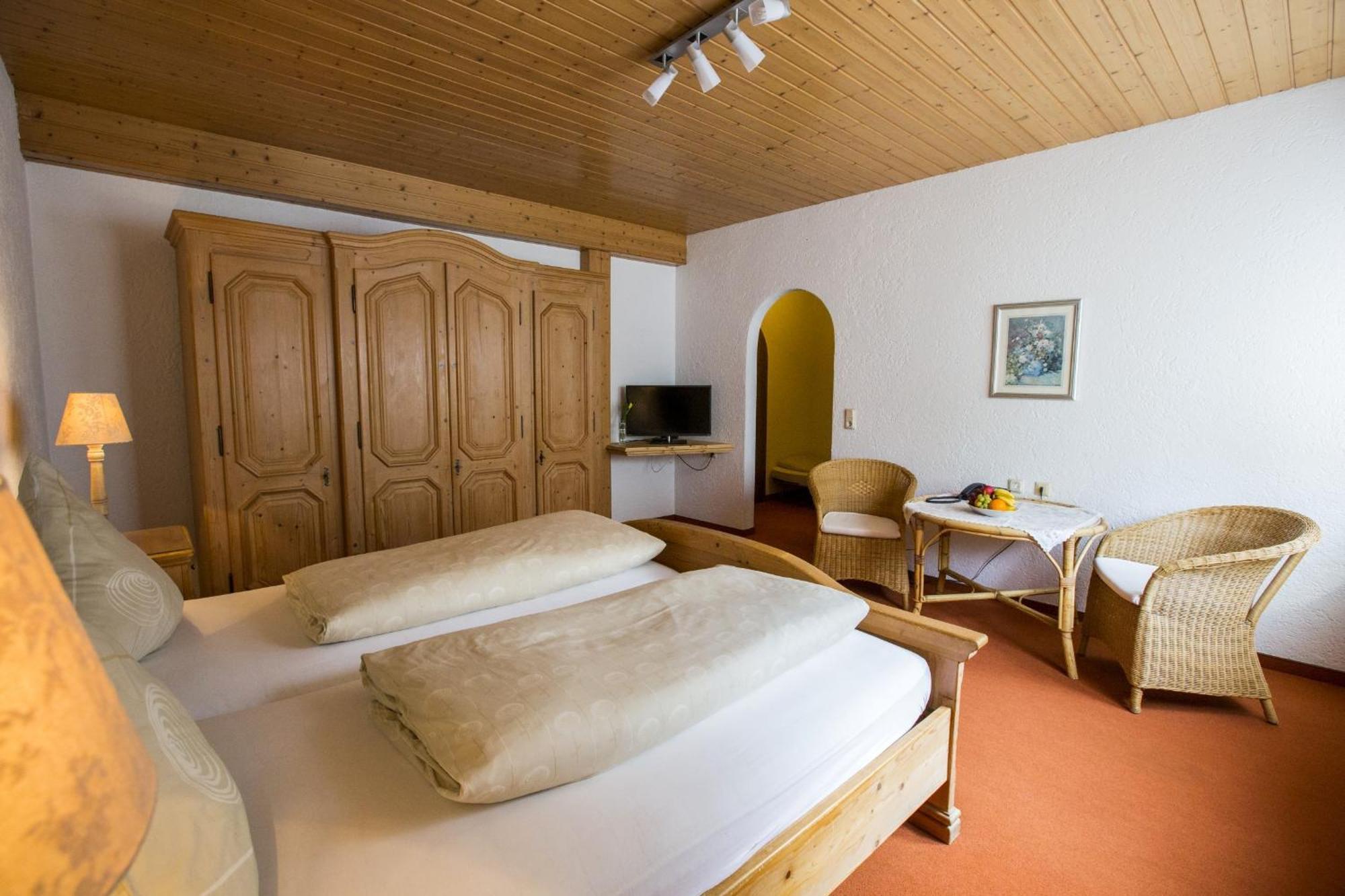 Hotel-Pension-Waldblick Garni Gittersdorf Szoba fotó