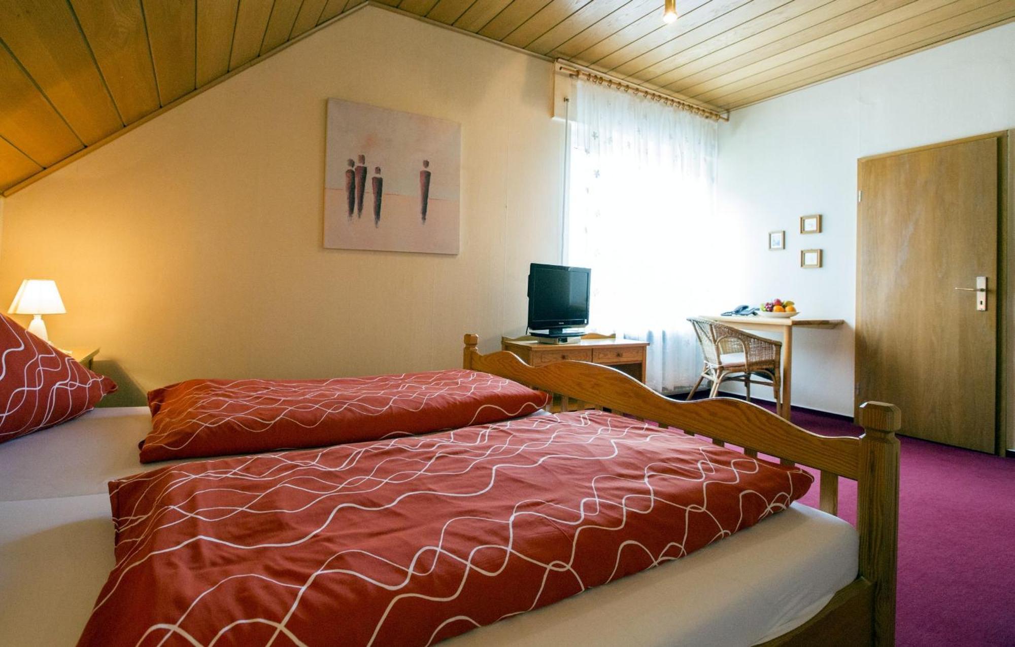 Hotel-Pension-Waldblick Garni Gittersdorf Szoba fotó