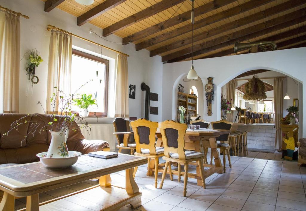 Hotel-Pension-Waldblick Garni Gittersdorf Kültér fotó