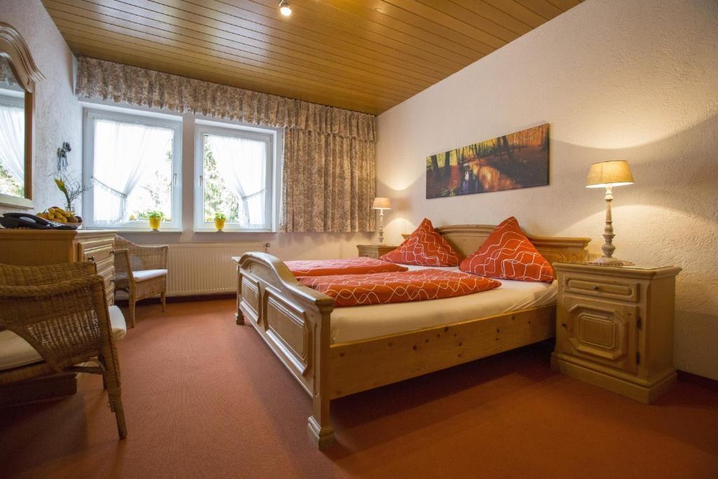 Hotel-Pension-Waldblick Garni Gittersdorf Szoba fotó