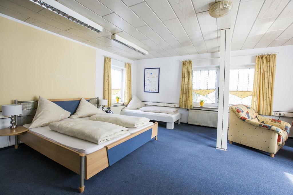 Hotel-Pension-Waldblick Garni Gittersdorf Szoba fotó